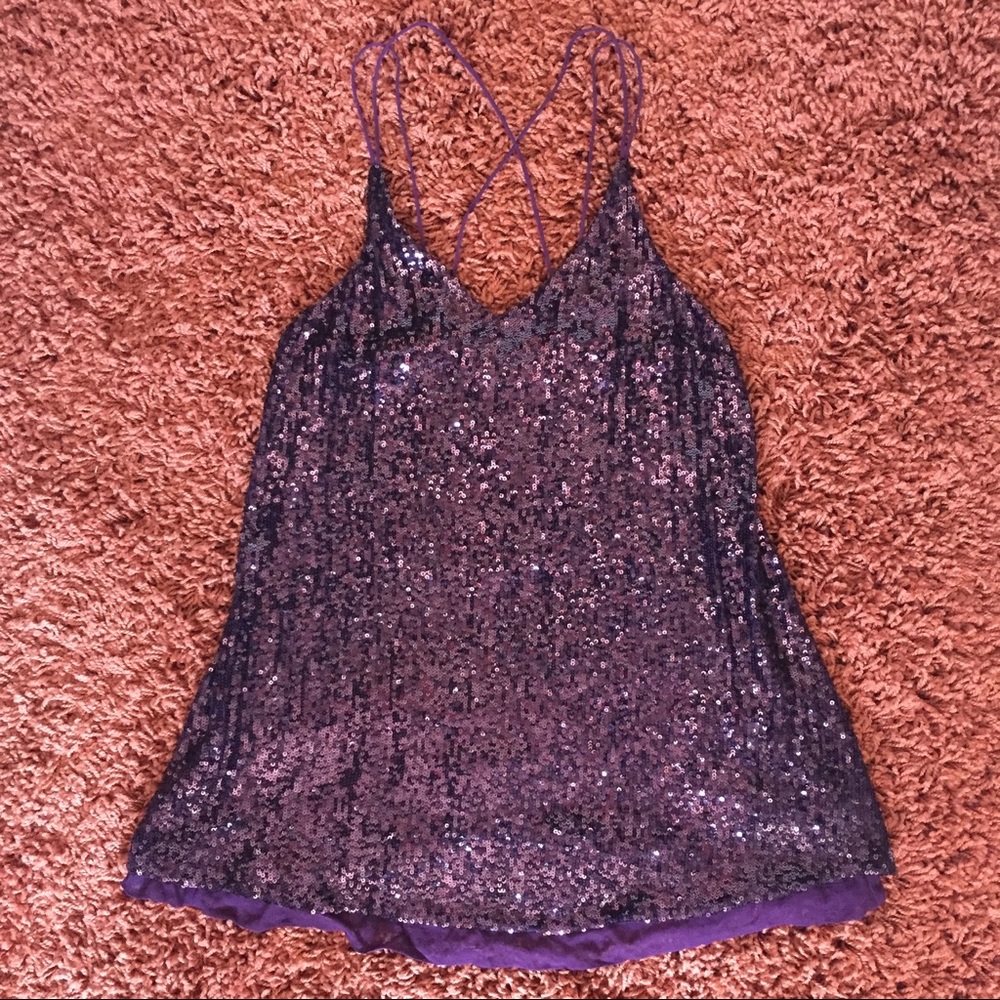 Free People Firecracker sequin mini dress